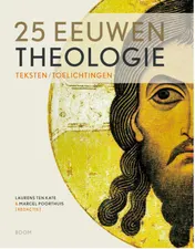 Omslag van 25 eeuwen theologie