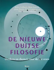 Omslag van De nieuwe Duitse filosofie