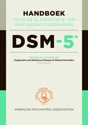 Omslag van Handboek voor de classificatie van psychische stoornissen (DSM-5)