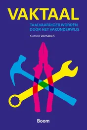 Omslag van Vaktaal