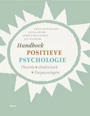 Omslag van Handboek positieve psychologie