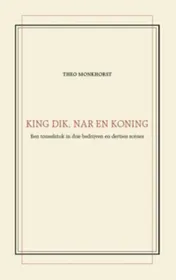Omslag van King Dik, Nar en Koning