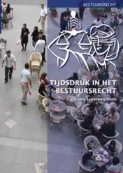 Omslag van Tijdsdruk in het bestuursrecht