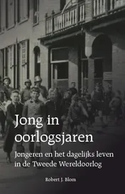 Omslag van Jong in oorlogsjaren