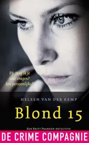 Omslag van Blond 15