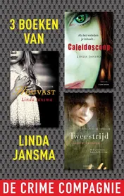 Omslag van Linda Jansma-bundel