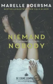 Omslag van Nobody