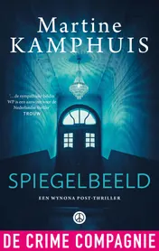 Omslag van Spiegelbeeld