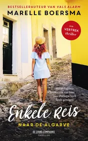Omslag van Enkele reis naar de Algarve