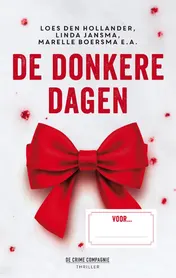 Omslag van De donkere dagen