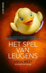 Omslag van Het spel van leugens