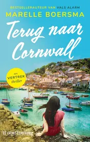 Omslag van Terug naar Cornwall