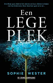 Omslag van Een lege plek