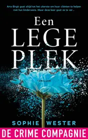 Omslag van Een lege plek