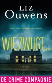 Omslag van Wie zwijgt...