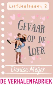Omslag van Gevaar op de loer