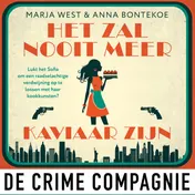 Omslag van Het zal nooit meer kaviaar zijn