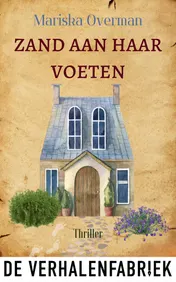 Omslag van Zand aan haar voeten