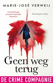 Omslag van Geen weg terug
