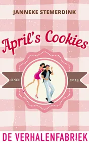 Omslag van April's cookies