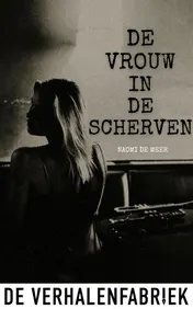 Omslag van De vrouw in de scherven