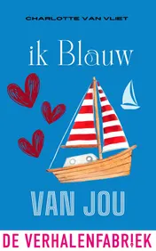 Omslag van Ik blauw van jou