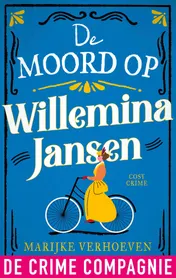 Omslag van De moord op Willemina Jansen