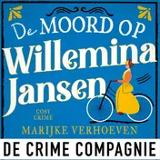 Omslag van De moord op Willemina Jansen