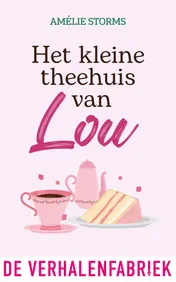 Omslag van Het kleine theehuis van Lou