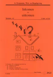 Omslag van Inkomen en uitkomen