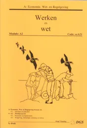 Omslag van Werken en wet