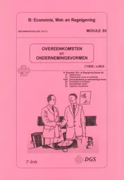 Omslag van Overeenkomsten en ondernemingsvormen