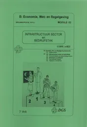 Omslag van Infrastructuur sector en bedrijfstak