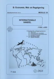 Omslag van Internationale handel