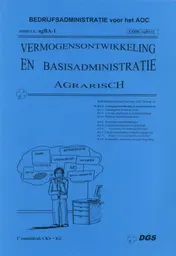 Omslag van Vermogensontwikkeling en basisadministratie (ag)