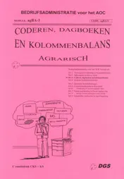 Omslag van Coderen, dagboeken en kolommenbalans (ag)
