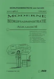 Omslag van Moderne bedrijfsadministratie (ag)