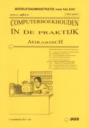 Omslag van Computerboekhouden in de praktijk (ag)