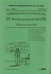 Omslag van Vermogensontwikkeling en basisadministratie (hd)