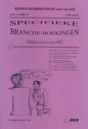 Omslag van Specifieke brancheboekingen (hd)