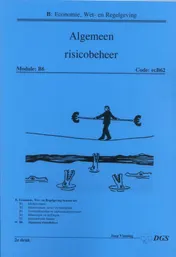Omslag van Algemeen risicobeheer