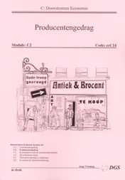 Omslag van Doorstromen economie
