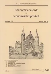 Omslag van Doorstromen Economie