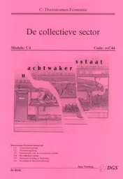 Omslag van De collectieve sector