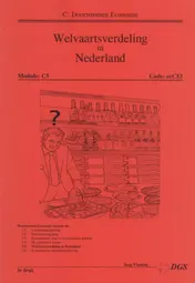 Omslag van Welvaartsverdeling in Nederland