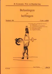 Omslag van Belastingen en heffingen