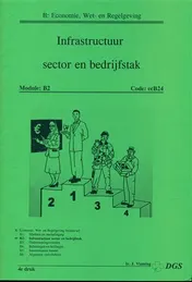 Omslag van Infrastructuur sector en bedrijfstak