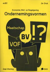 Omslag van Ondernemingsvormen