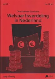 Omslag van Welvaartsverdeling in Nederland