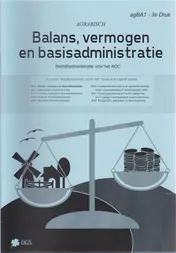 Omslag van Balans, vermogen en basisadministratie